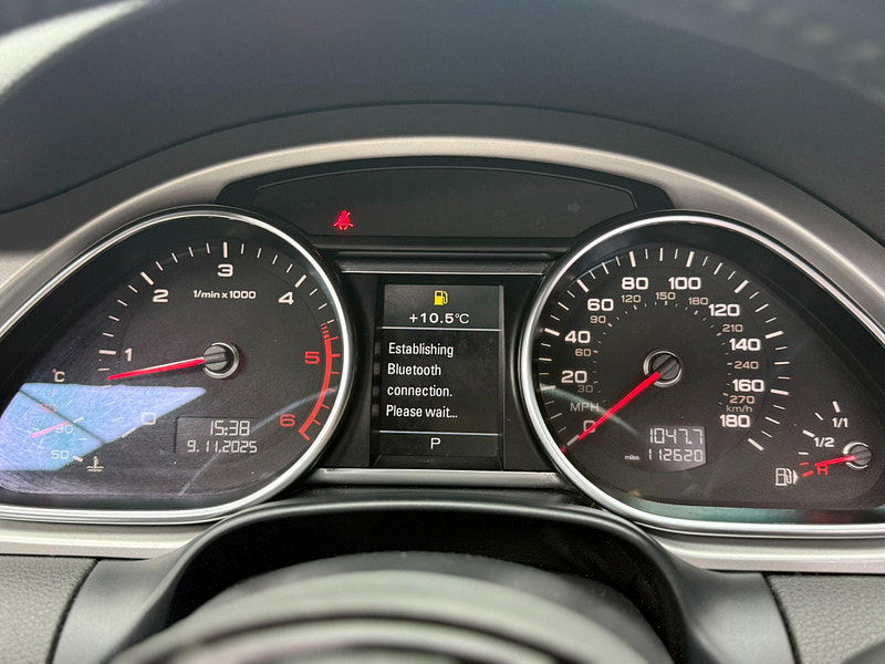 Audi Q7 3.0 TDI V6 S line Plus Tiptronic quattro Euro 5 (s/s) 5dr 5dr Automatic 2025