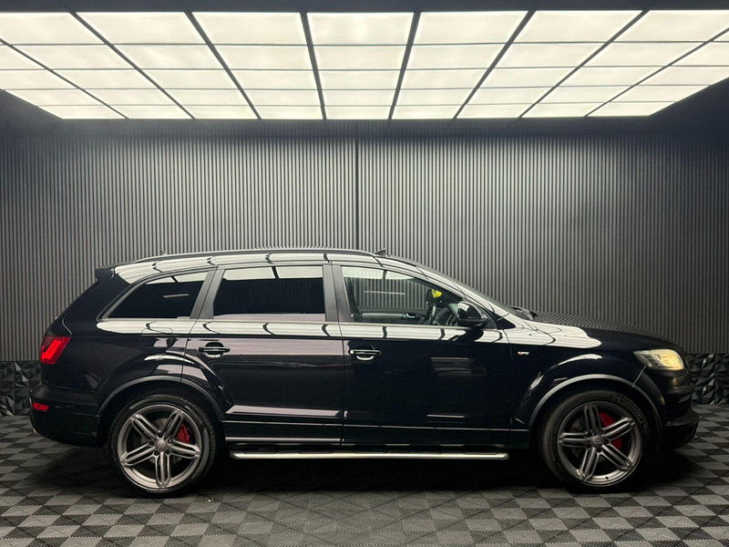 Audi Q7 3.0 TDI V6 S line Plus Tiptronic quattro Euro 5 (s/s) 5dr 5dr Automatic 2025