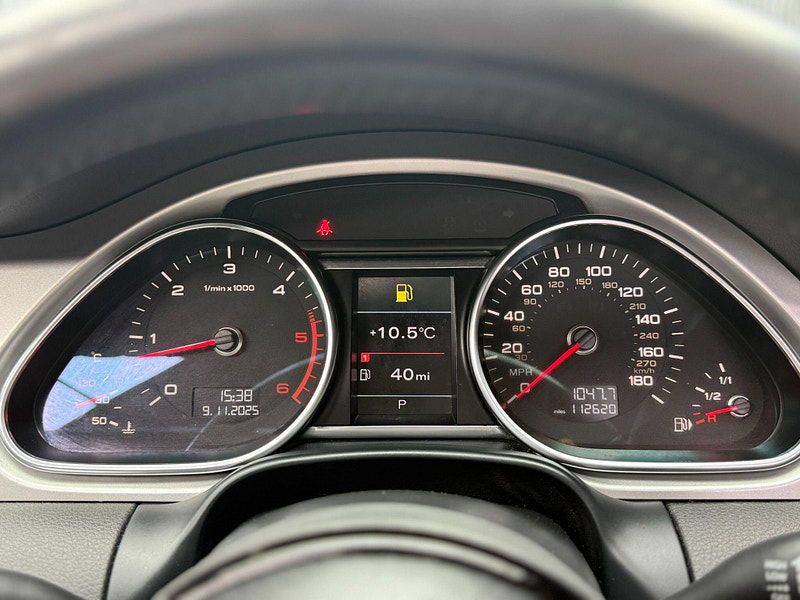 Audi Q7 3.0 TDI V6 S line Plus Tiptronic quattro Euro 5 (s/s) 5dr 5dr Automatic 2025