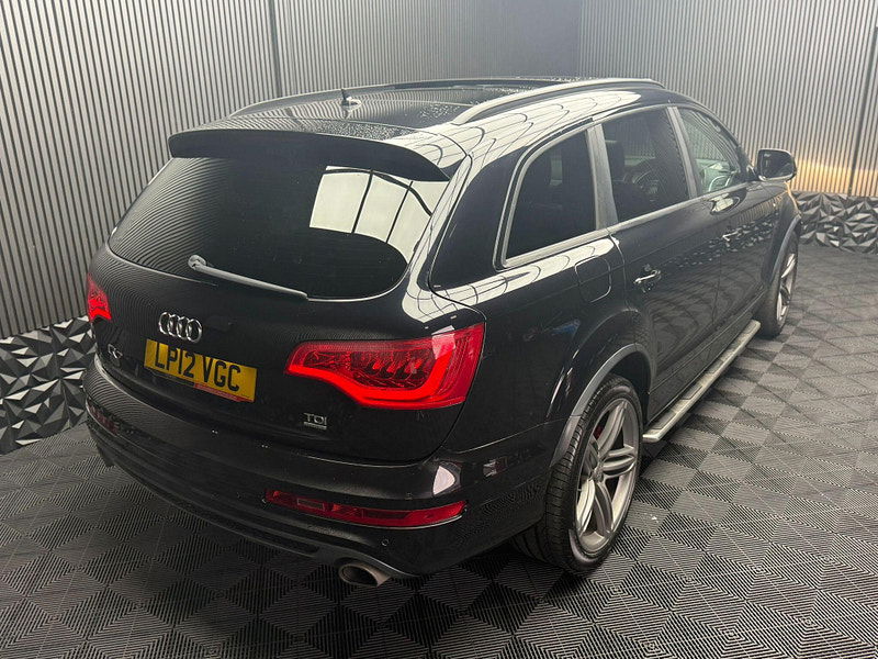 Audi Q7 3.0 TDI V6 S line Plus Tiptronic quattro Euro 5 (s/s) 5dr 5dr Automatic 2025
