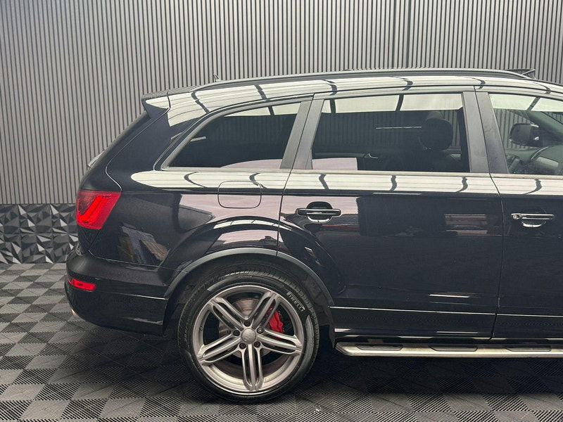 Audi Q7 3.0 TDI V6 S line Plus Tiptronic quattro Euro 5 (s/s) 5dr 5dr Automatic 2025