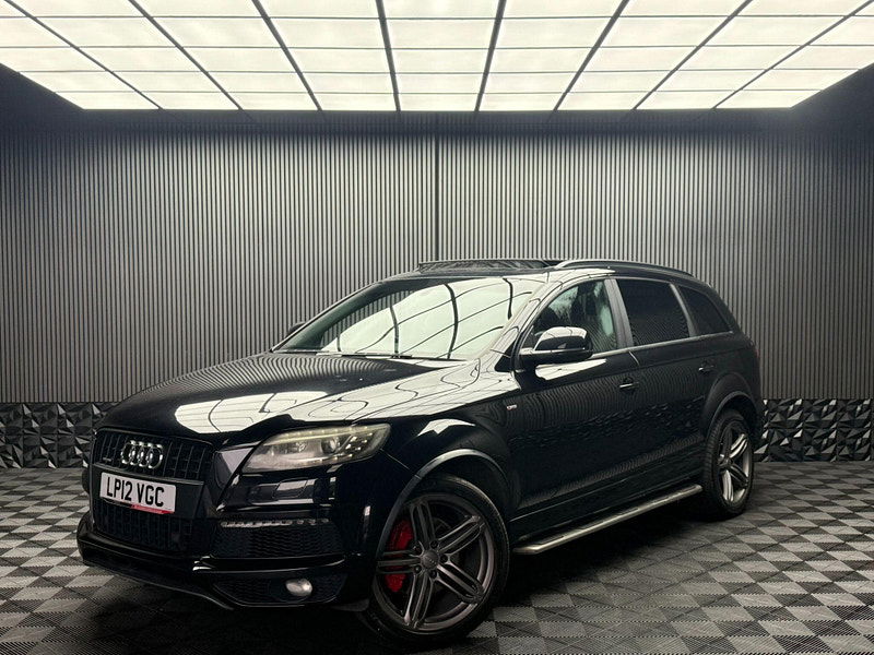 Audi Q7 3.0 TDI V6 S line Plus Tiptronic quattro Euro 5 (s/s) 5dr 5dr Automatic 2025