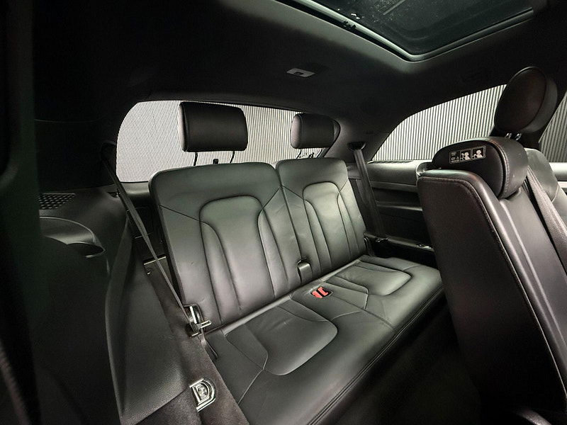 Audi Q7 3.0 TDI V6 S line Plus Tiptronic quattro Euro 5 (s/s) 5dr 5dr Automatic 2025