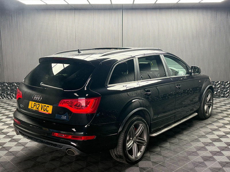 Audi Q7 3.0 TDI V6 S line Plus Tiptronic quattro Euro 5 (s/s) 5dr 5dr Automatic 2025
