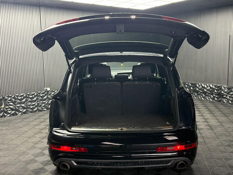 Audi Q7 3.0 TDI V6 S line Plus Tiptronic quattro Euro 5 (s/s) 5dr 5dr Automatic 2025