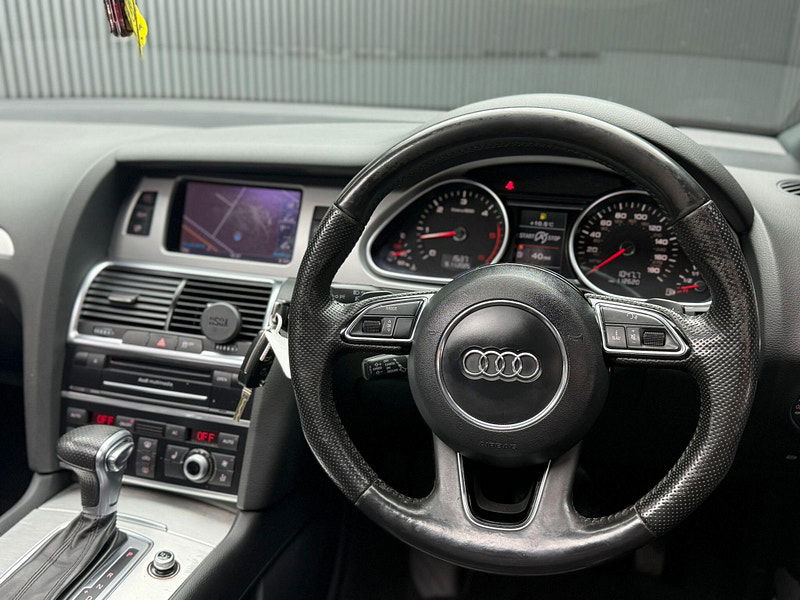 Audi Q7 3.0 TDI V6 S line Plus Tiptronic quattro Euro 5 (s/s) 5dr 5dr Automatic 2025