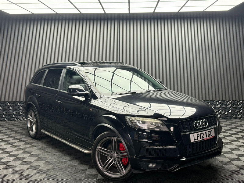 Audi Q7 3.0 TDI V6 S line Plus Tiptronic quattro Euro 5 (s/s) 5dr 5dr Automatic 2025