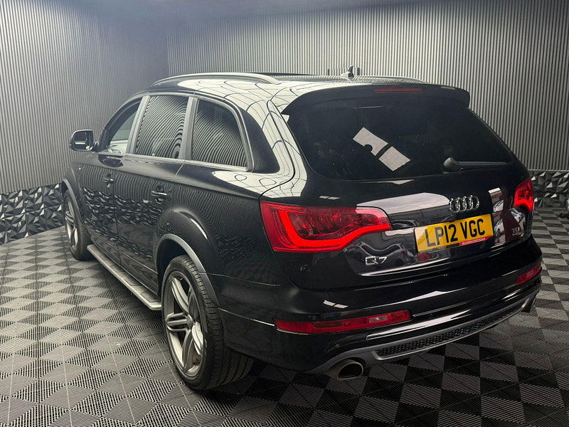 Audi Q7 3.0 TDI V6 S line Plus Tiptronic quattro Euro 5 (s/s) 5dr 5dr Automatic 2025