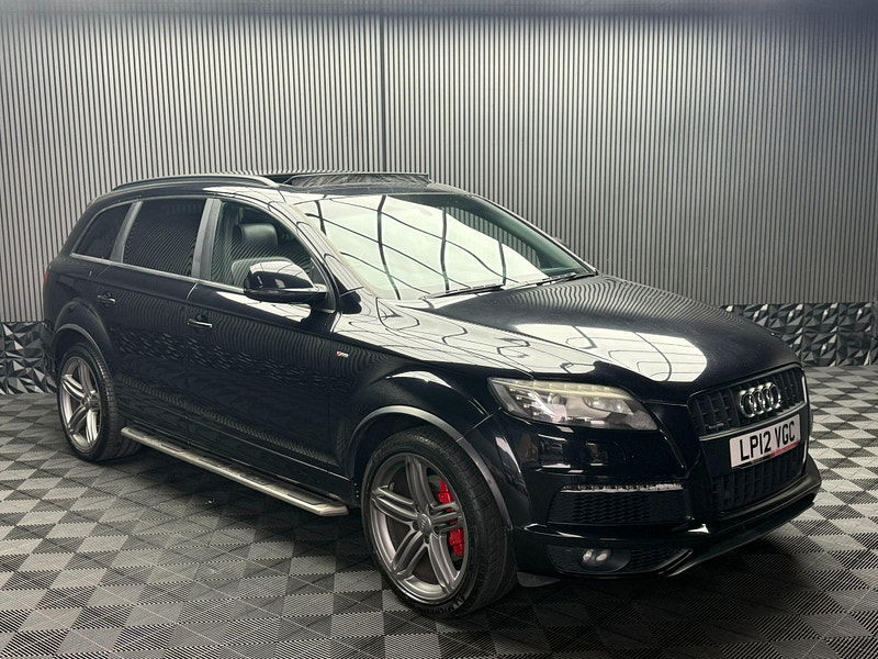 Audi Q7 3.0 TDI V6 S line Plus Tiptronic quattro Euro 5 (s/s) 5dr 5dr Automatic 2025