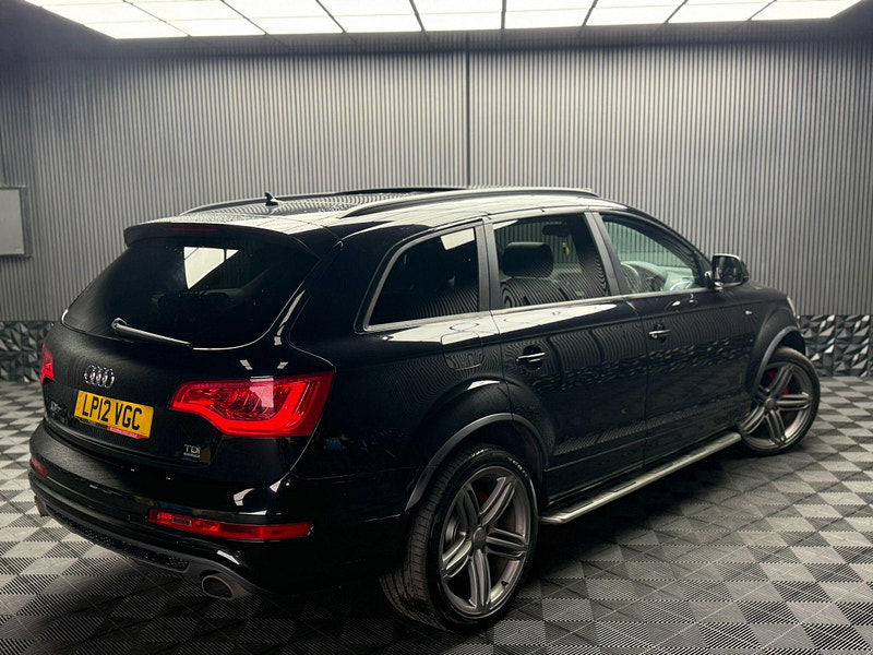 Audi Q7 3.0 TDI V6 S line Plus Tiptronic quattro Euro 5 (s/s) 5dr 5dr Automatic 2025