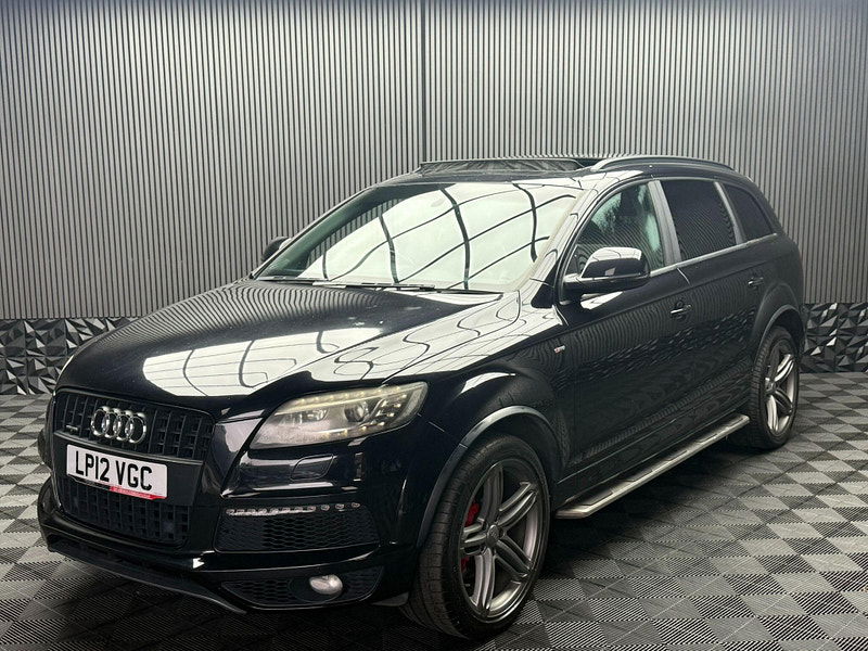 Audi Q7 3.0 TDI V6 S line Plus Tiptronic quattro Euro 5 (s/s) 5dr 5dr Automatic 2025