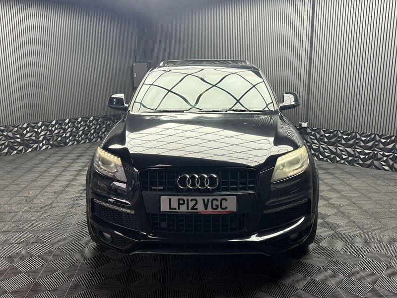Audi Q7 3.0 TDI V6 S line Plus Tiptronic quattro Euro 5 (s/s) 5dr 5dr Automatic 2025