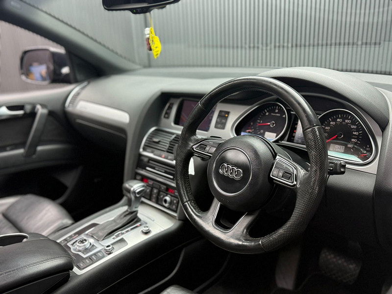 Audi Q7 3.0 TDI V6 S line Plus Tiptronic quattro Euro 5 (s/s) 5dr 5dr Automatic 2025