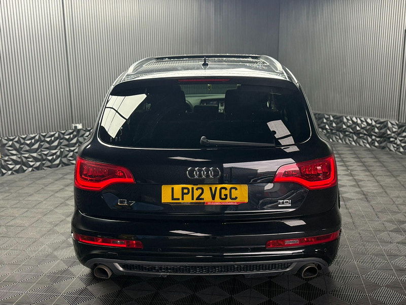 Audi Q7 3.0 TDI V6 S line Plus Tiptronic quattro Euro 5 (s/s) 5dr 5dr Automatic 2025