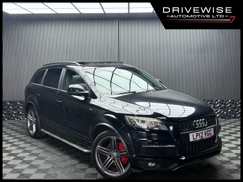 Audi Q7 3.0 TDI V6 S line Plus Tiptronic quattro Euro 5 (s/s) 5dr 5dr Automatic 2025