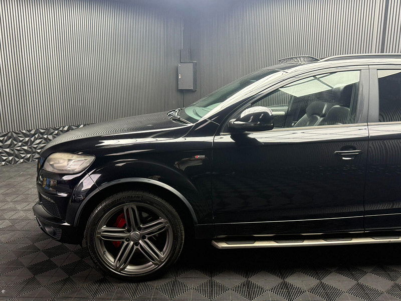 Audi Q7 3.0 TDI V6 S line Plus Tiptronic quattro Euro 5 (s/s) 5dr 5dr Automatic 2025