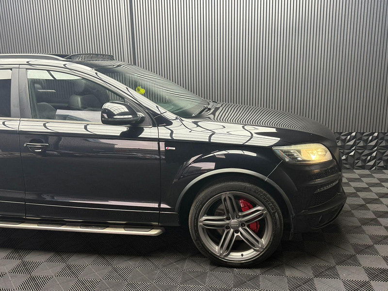 Audi Q7 3.0 TDI V6 S line Plus Tiptronic quattro Euro 5 (s/s) 5dr 5dr Automatic 2025