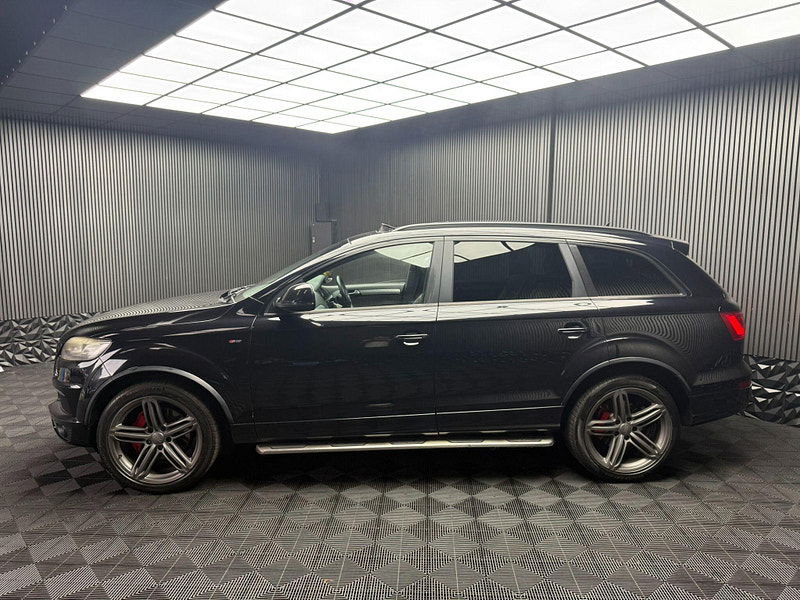Audi Q7 3.0 TDI V6 S line Plus Tiptronic quattro Euro 5 (s/s) 5dr 5dr Automatic 2025