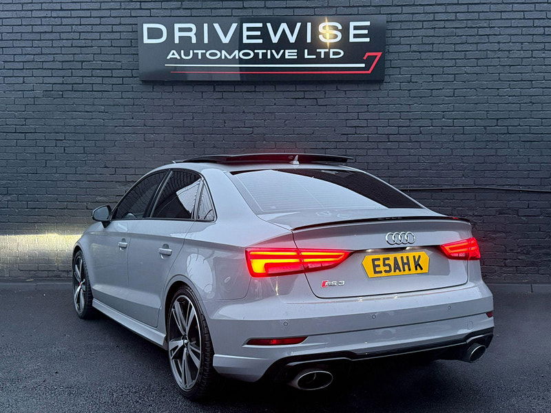 Audi RS3 2.5 TFSI S Tronic quattro Euro 6 (s/s) 4dr 4dr Automatic 2025