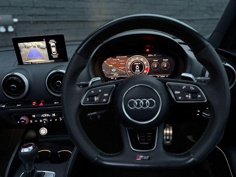Audi RS3 2.5 TFSI S Tronic quattro Euro 6 (s/s) 4dr 4dr Automatic 2025