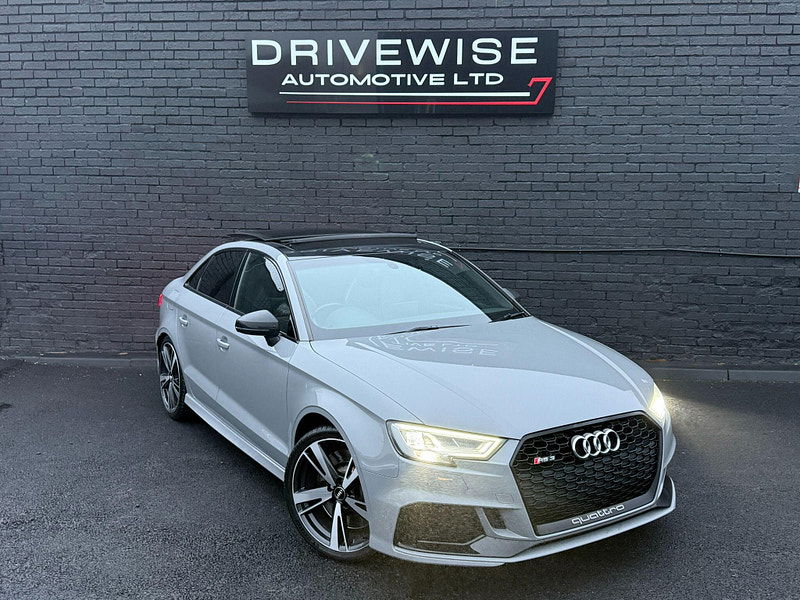 Audi RS3 2.5 TFSI S Tronic quattro Euro 6 (s/s) 4dr 4dr Automatic 2025