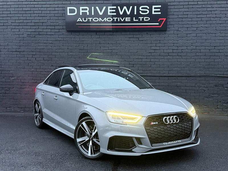 Audi RS3 2.5 TFSI S Tronic quattro Euro 6 (s/s) 4dr 4dr Automatic 2025