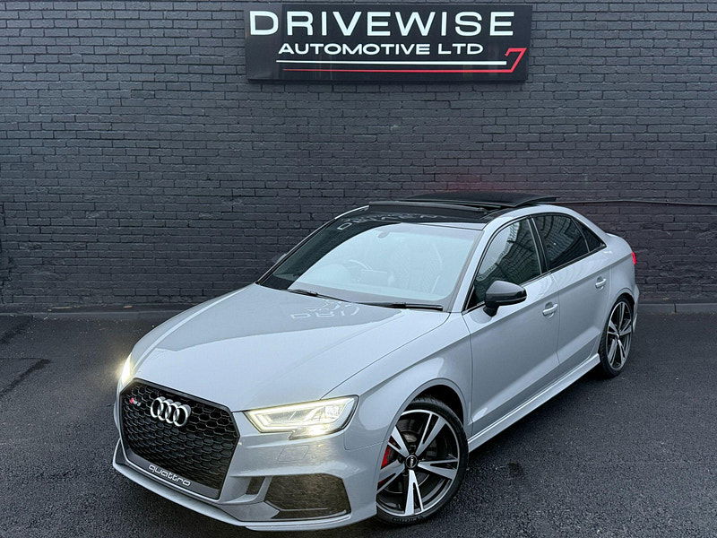 Audi RS3 2.5 TFSI S Tronic quattro Euro 6 (s/s) 4dr 4dr Automatic 2025