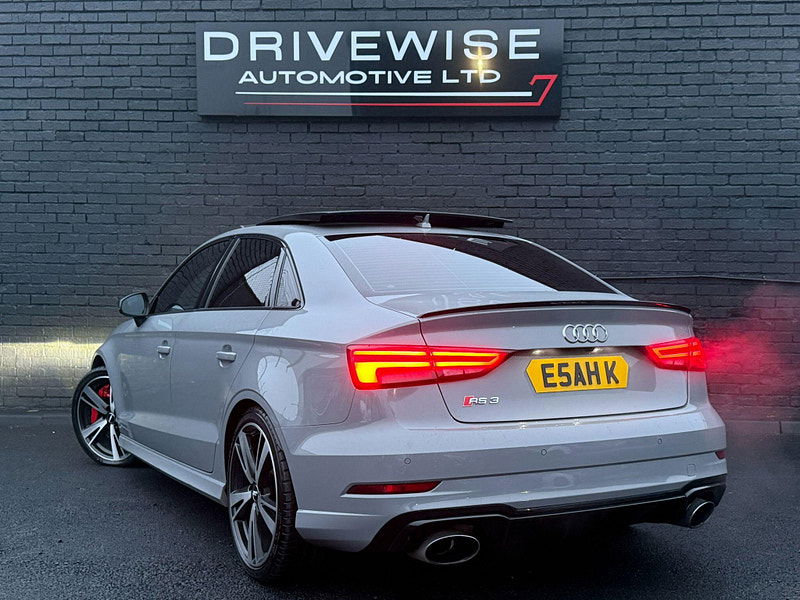 Audi RS3 2.5 TFSI S Tronic quattro Euro 6 (s/s) 4dr 4dr Automatic 2025