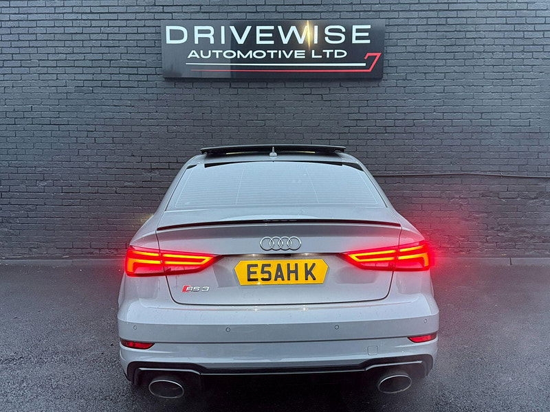 Audi RS3 2.5 TFSI S Tronic quattro Euro 6 (s/s) 4dr 4dr Automatic 2025