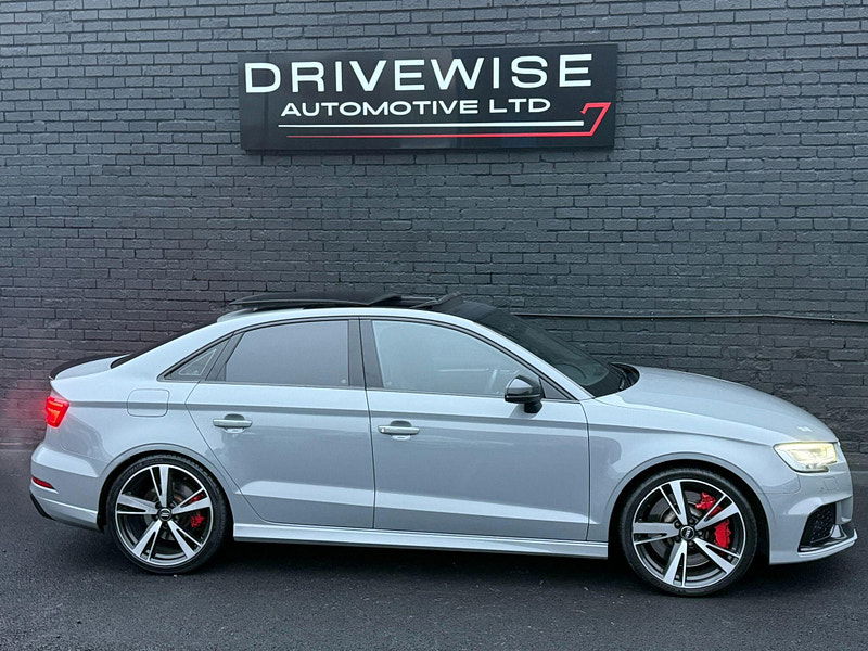 Audi RS3 2.5 TFSI S Tronic quattro Euro 6 (s/s) 4dr 4dr Automatic 2025