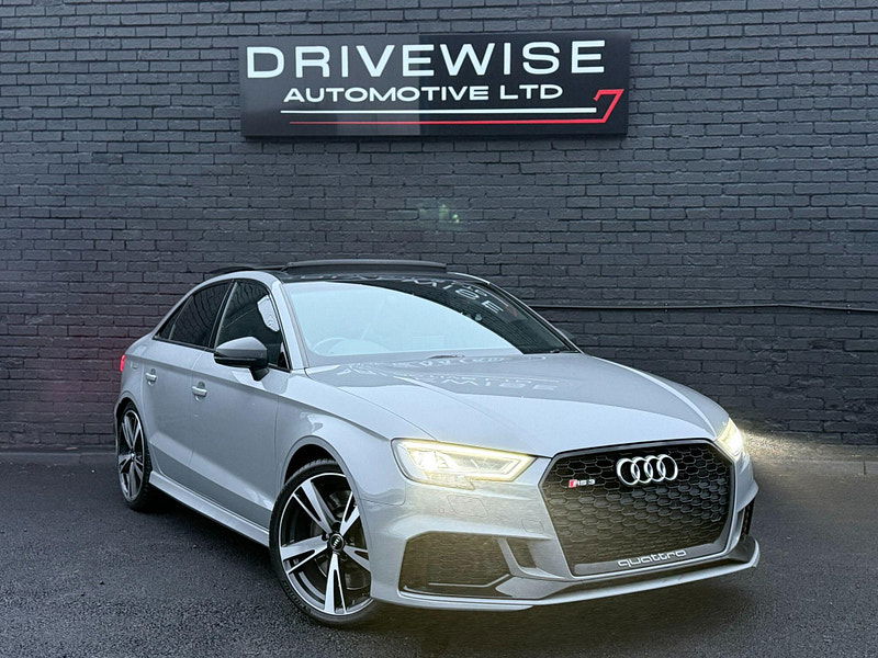 Audi RS3 2.5 TFSI S Tronic quattro Euro 6 (s/s) 4dr 4dr Automatic 2025