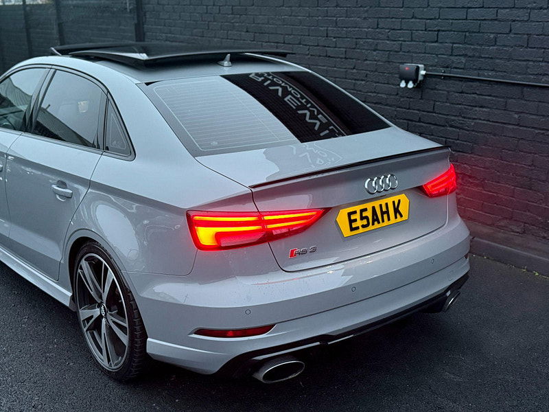 Audi RS3 2.5 TFSI S Tronic quattro Euro 6 (s/s) 4dr 4dr Automatic 2025