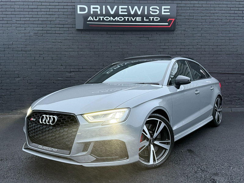 Audi RS3 2.5 TFSI S Tronic quattro Euro 6 (s/s) 4dr 4dr Automatic 2025