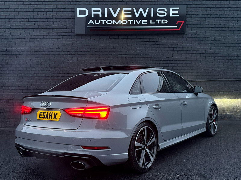 Audi RS3 2.5 TFSI S Tronic quattro Euro 6 (s/s) 4dr 4dr Automatic 2025
