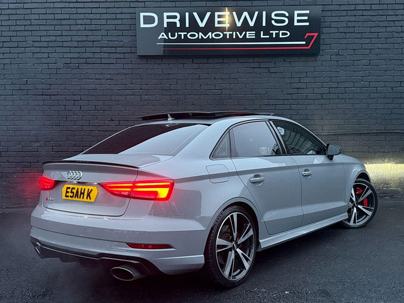 Audi RS3 2.5 TFSI S Tronic quattro Euro 6 (s/s) 4dr 4dr Automatic 2025