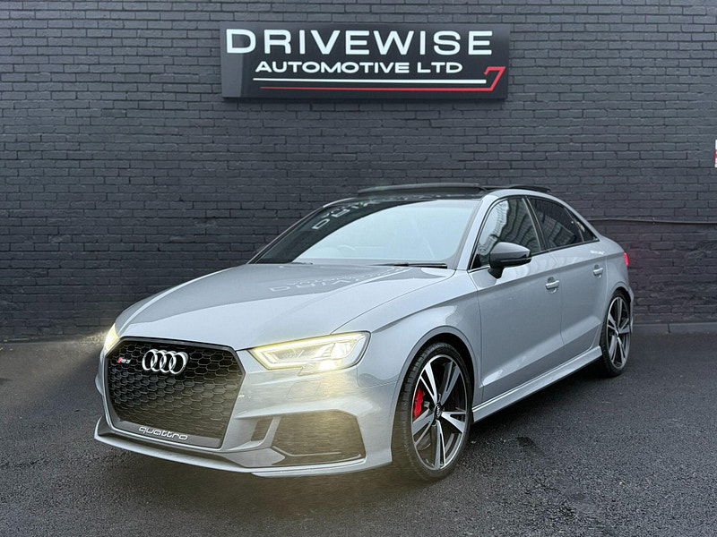 Audi RS3 2.5 TFSI S Tronic quattro Euro 6 (s/s) 4dr 4dr Automatic 2025