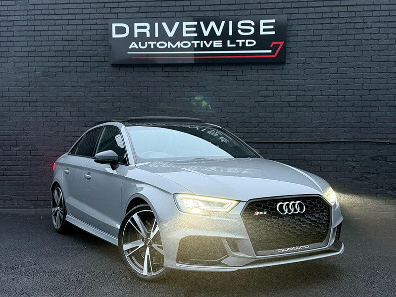 Audi RS3 2.5 TFSI S Tronic quattro Euro 6 (s/s) 4dr 4dr Automatic 2025