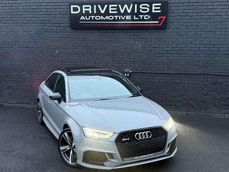 Audi RS3 2.5 TFSI S Tronic quattro Euro 6 (s/s) 4dr 4dr Automatic 2025