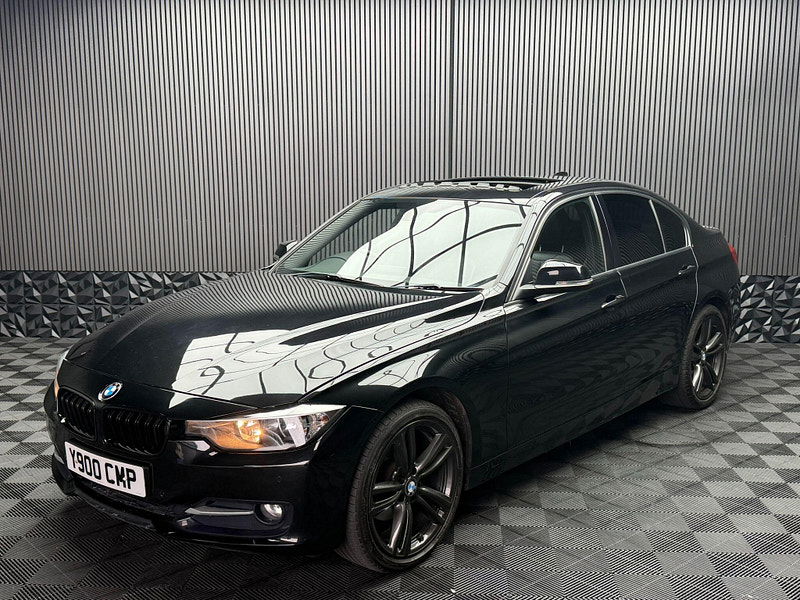 BMW 3 Series 2.0 320d Sport Auto xDrive Euro 5 (s/s) 4dr 4dr Automatic 2025