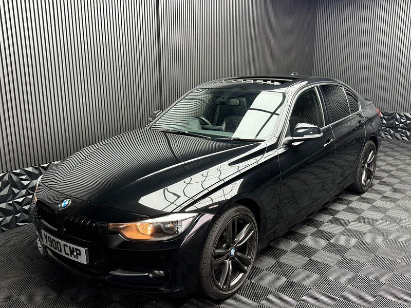 BMW 3 Series 2.0 320d Sport Auto xDrive Euro 5 (s/s) 4dr 4dr Automatic 2025