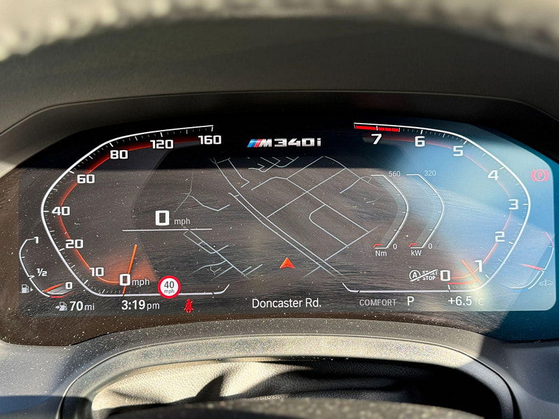 BMW 3 Series 3.0 M340i Auto xDrive Euro 6 (s/s) 4dr 4dr Automatic 2025