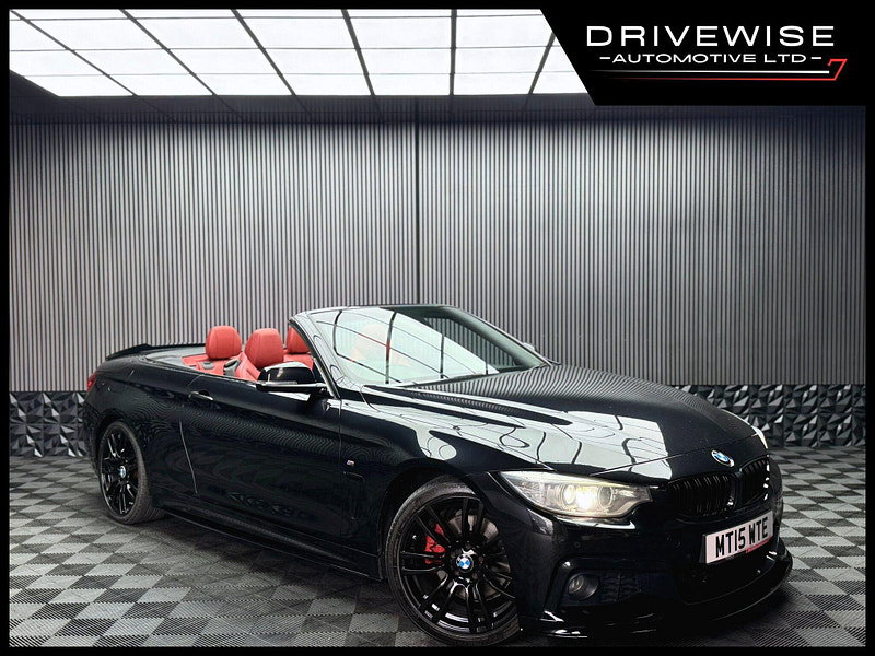 BMW 4 Series 3.0 430d M Sport Auto Euro 6 (s/s) 2dr 2dr Automatic 2026