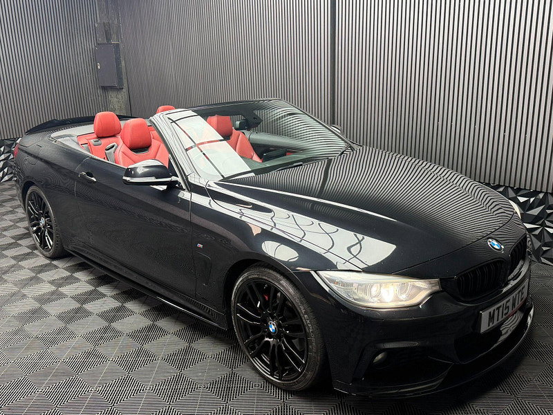 BMW 4 Series 3.0 430d M Sport Auto Euro 6 (s/s) 2dr 2dr Automatic 2026