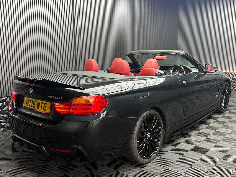 BMW 4 Series 3.0 430d M Sport Auto Euro 6 (s/s) 2dr 2dr Automatic 2026