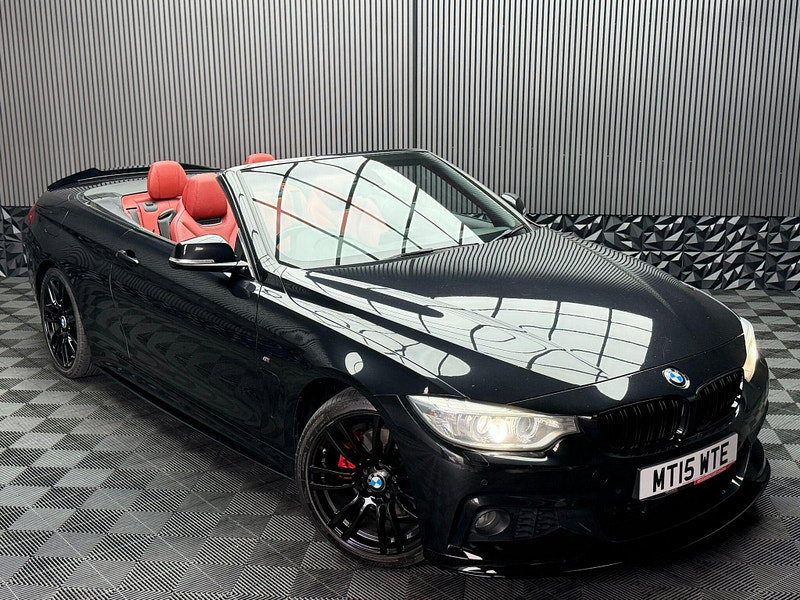 BMW 4 Series 3.0 430d M Sport Auto Euro 6 (s/s) 2dr 2dr Automatic 2026