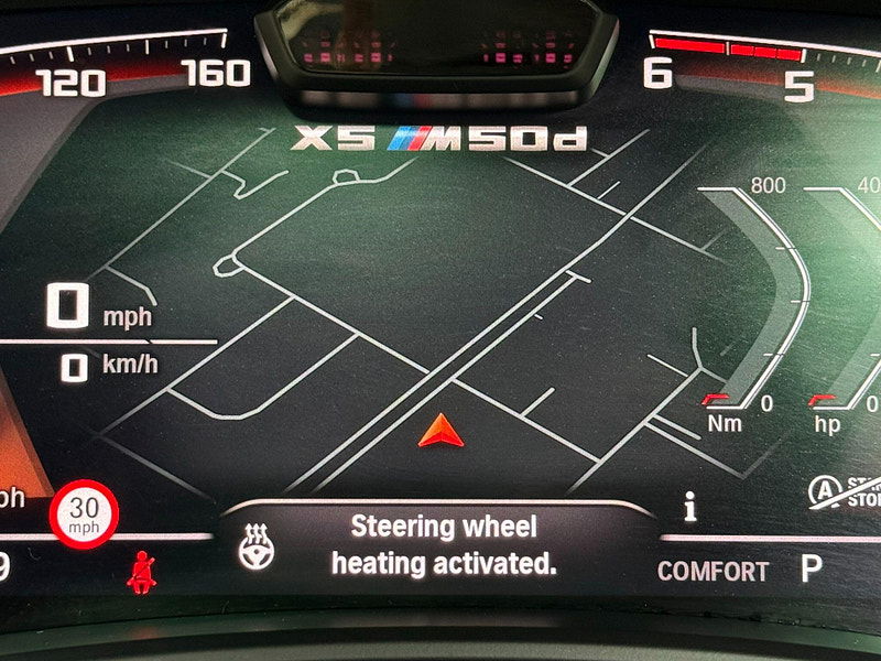 BMW X5 3.0 M50d Auto xDrive Euro 6 (s/s) 5dr 5dr Automatic 2025