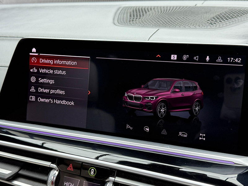 BMW X5 3.0 M50d Auto xDrive Euro 6 (s/s) 5dr 5dr Automatic 2025