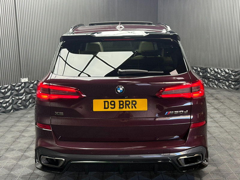 BMW X5 3.0 M50d Auto xDrive Euro 6 (s/s) 5dr 5dr Automatic 2025