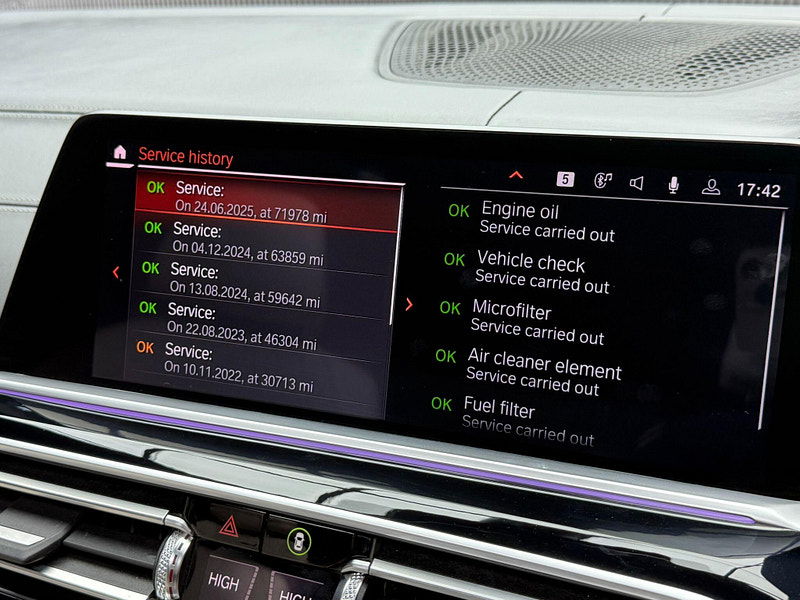 BMW X5 3.0 M50d Auto xDrive Euro 6 (s/s) 5dr 5dr Automatic 2025