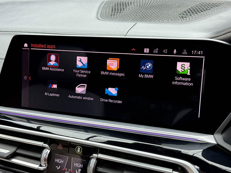 BMW X5 3.0 M50d Auto xDrive Euro 6 (s/s) 5dr 5dr Automatic 2025